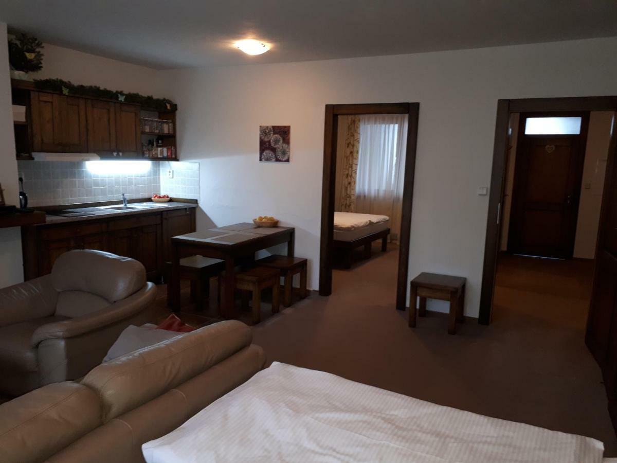 Apartman Kuka Tatranská Lomnica Eksteriør billede
