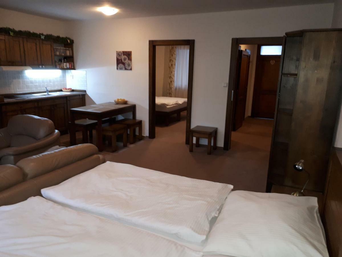 Apartman Kuka Tatranská Lomnica Eksteriør billede