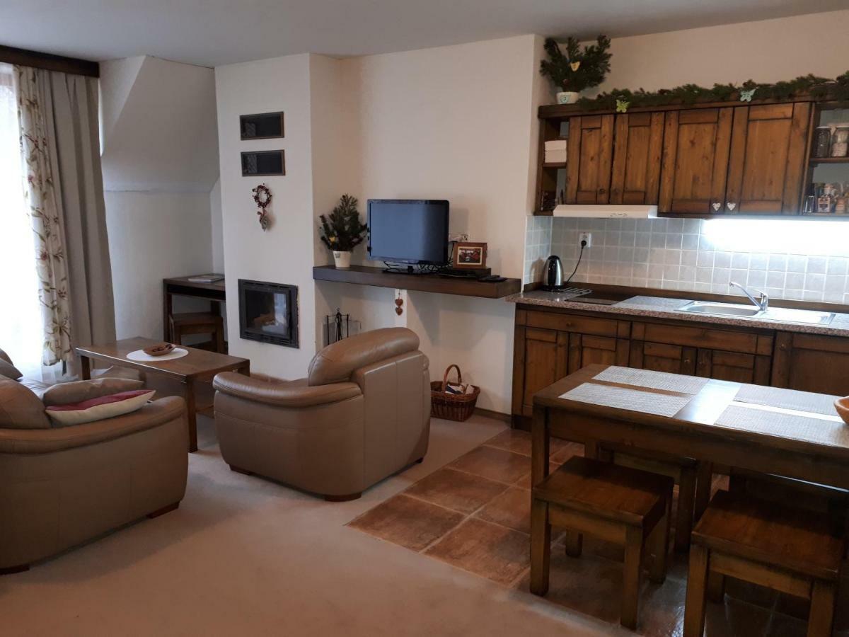Apartman Kuka Tatranská Lomnica Eksteriør billede